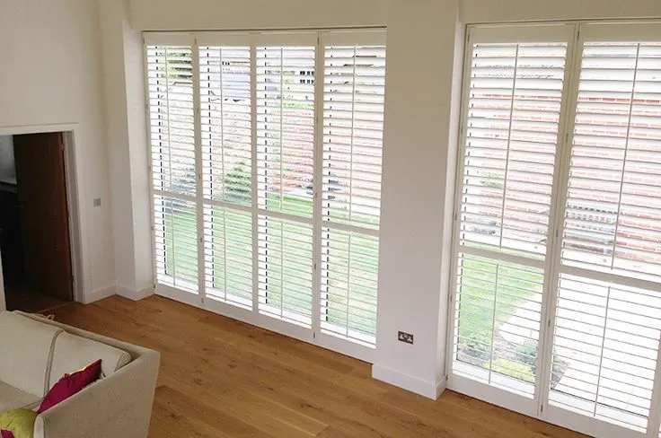 Malibu Plantation Shutters Redlands