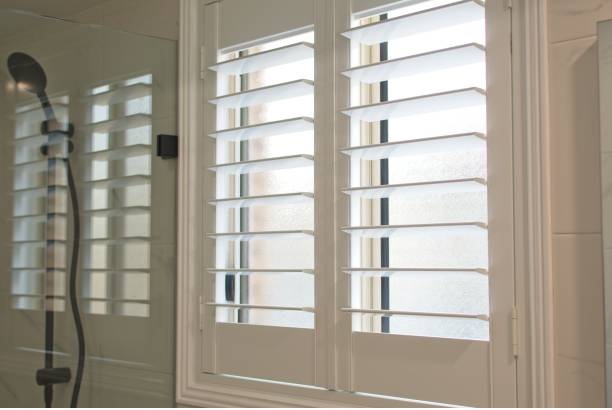 Basswood Plantation Shutters