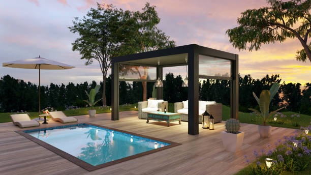 Bioclimatic-Pergola