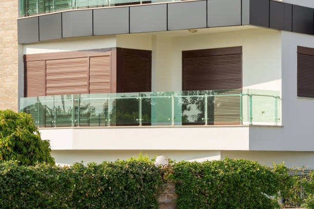 Roller shutter installation in Redlands for residential properties