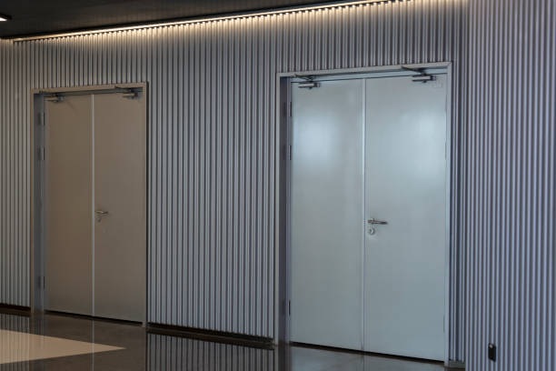 Stainless-Steel -Doors-Redlands