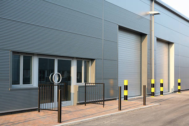 Roller shutter installation in Redlands for commercial properties