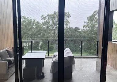 Invisi-Gard security screen